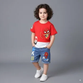 Spiderman T-shirt set