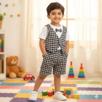 Sunny Days Cotton Tee Set