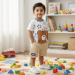 Playful Summer Tee Set