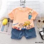 Sunny Days Cotton Tee Set