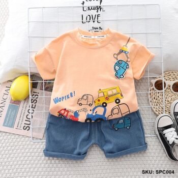 Sunny Days Cotton Tee Set