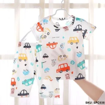 Sunny Days Cotton Tee Set