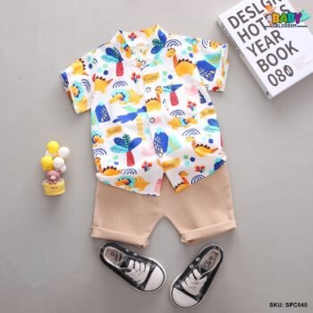 Tropical Breeze Summer Outfit