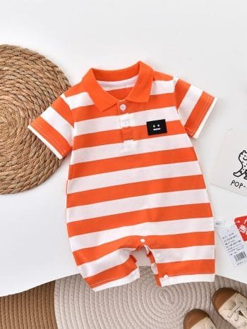 Pure Cotton Baby Romper
