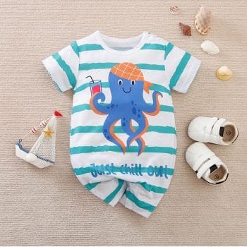 Comfort Cotton Romper