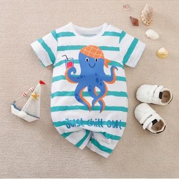 Comfort Cotton Romper