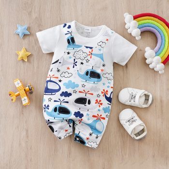 Baby Bliss Cotton Romper