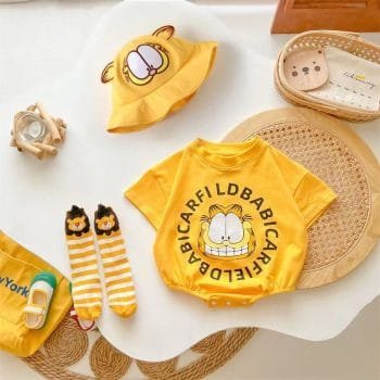 Sweet Dreams Set (Romper+Cap+Socks)