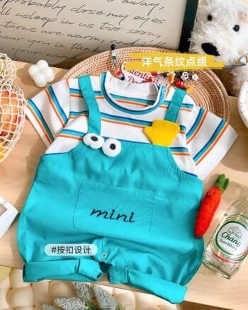 Comfort Cotton Romper