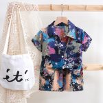 Summer Splash Colorful Tee Set
