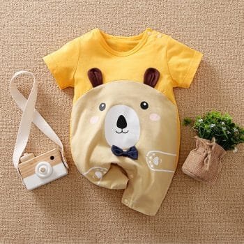 Tiny Explorer Romper