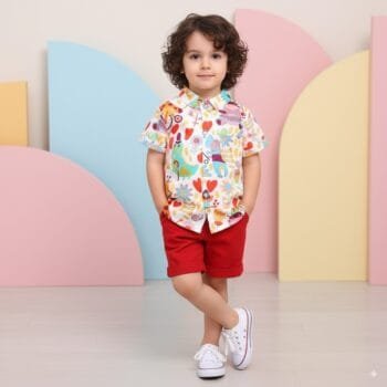 Sunset Vibes Cotton T-Shirt Pack