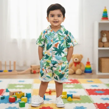 Colorful Charm Party Outfit