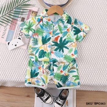 Colorful Charm Party Outfit