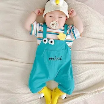 Comfort Cotton Romper