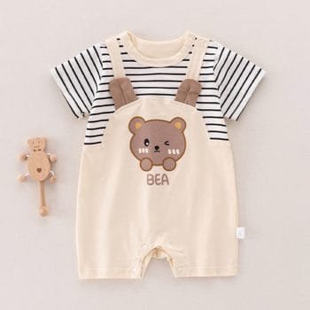 Soft & Snug Bear Romper