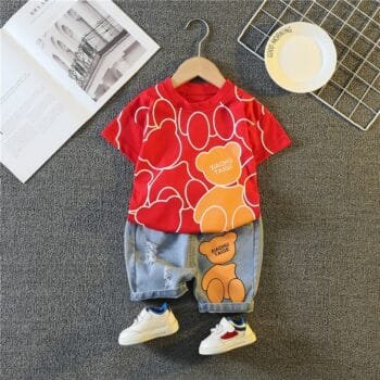 Buy Sunny Tee Set for kids – Baby Blossom BD