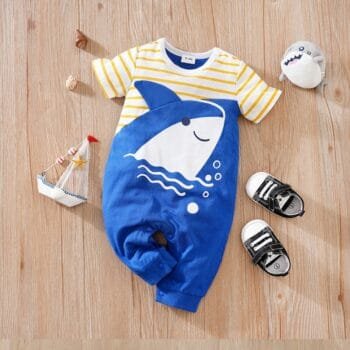Baby Shark Romper