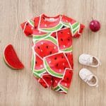 Tiny Watermelon Romper