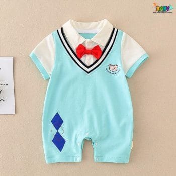 Gentle Touch Cotton Romper