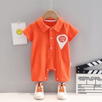 Playful Days Cotton Romper