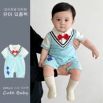 Gentle Touch Cotton Romper