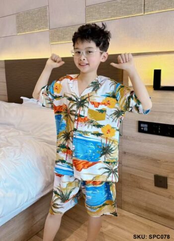 Ocean Play Shirt & Shorts