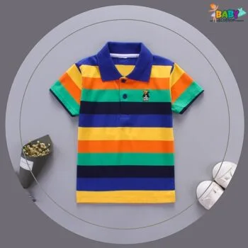 Kids Summer Polo Shirt