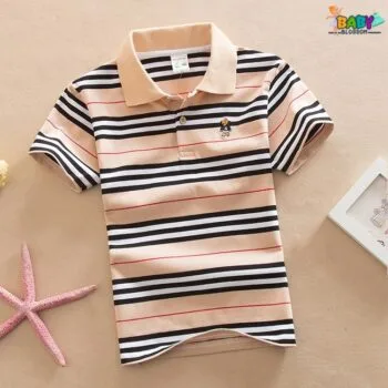Kids Summer Polo Shirt