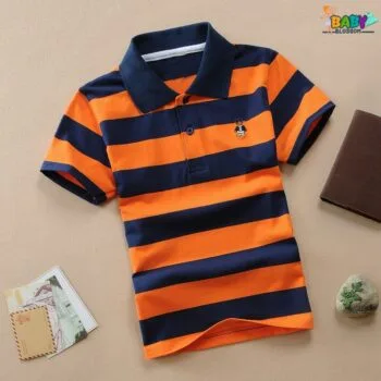 Kids Summer Polo Shirt