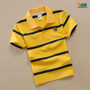 Kids Summer Polo Shirt