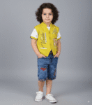 Little Star Party Set (T-shirt+Koti+Pant)