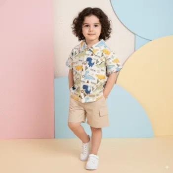 Stylish Dino T-set