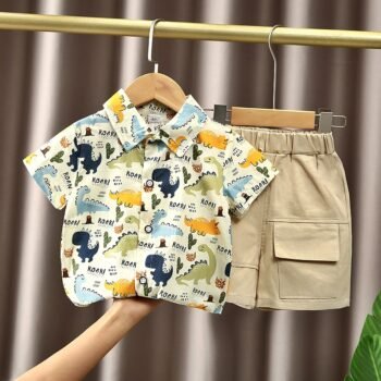 Stylish Dino T-set