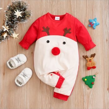 Little Star Winter Romper