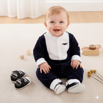 Little Star Romper (Full Velvet)