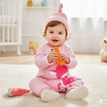 Comfort Baby Romper