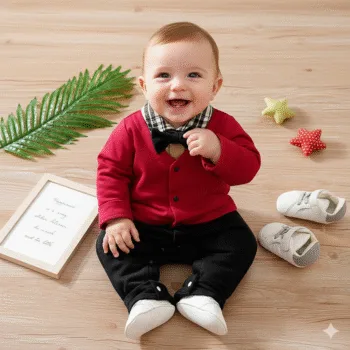 Little Star Suit Romper