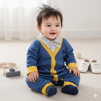 Little Star Smart Romper