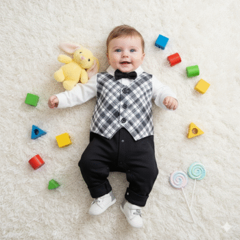 Little Star Suit Romper