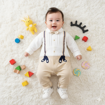 Little Star Suit Romper