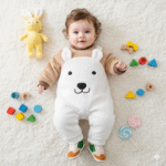 Little Star Bear Romper