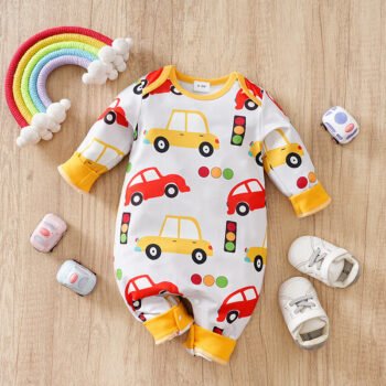 Little Star Car Romper