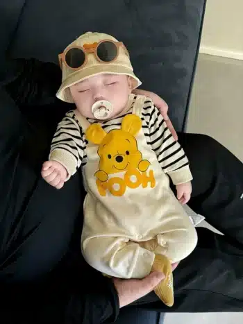 Little Star Pooh Romper