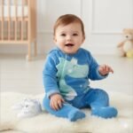 Little Star Romper(Full velvet)