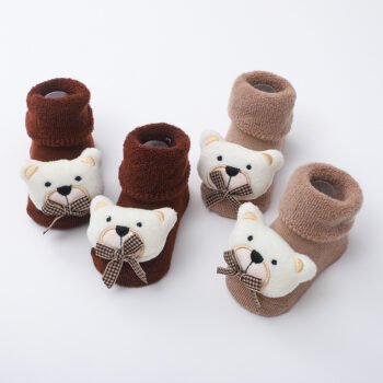 Cute Bear Socks