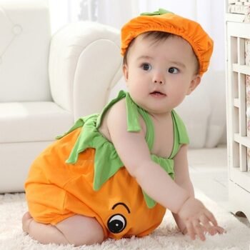 Cuddle-Soft Romper (with cap)