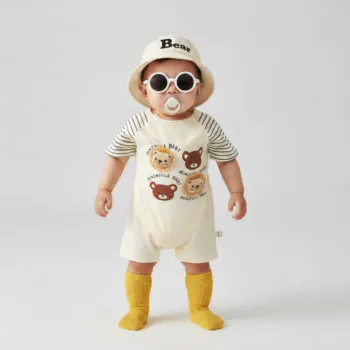 Cool Bear Romper