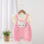 Hello Kitty Cotton Romper