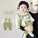 Little Princess Winter Romper